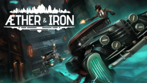 RPG narrativo Aether & Iron será lançado no Steam em 31 de março de 2026