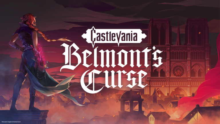 Konami anuncia Castlevania: Belmont’s Curse, novo capítulo da franquia chega em 2026
