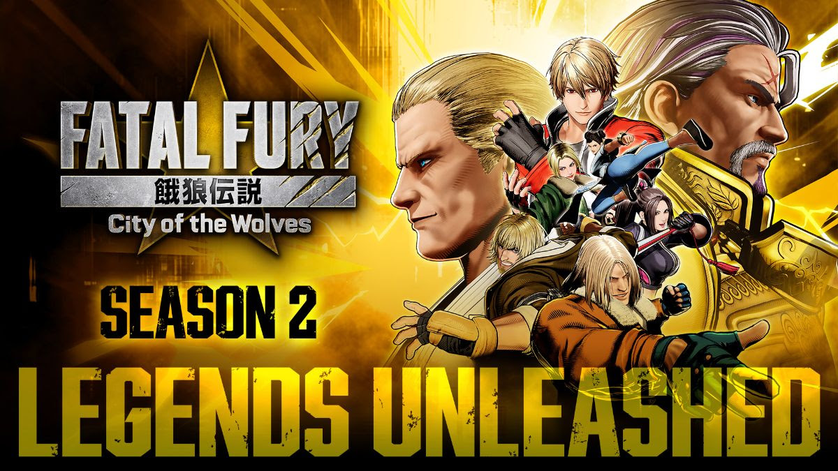 Fatal Fury: City of the Wolves recebe Nightmare Geese em 26 de fevereiro
