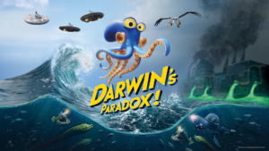 Konami anuncia Darwin’s Paradox! para 2 de abril com demo já disponível