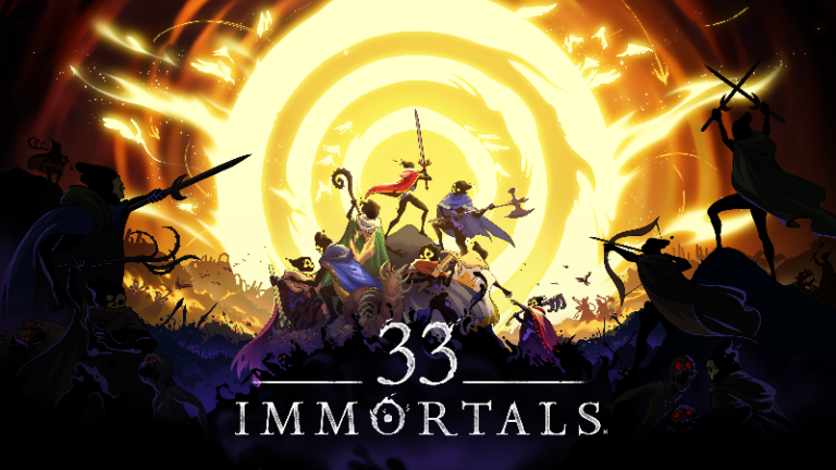 Thunder Lotus lança demo de 33 Immortals com partidas para até 33 jogadores