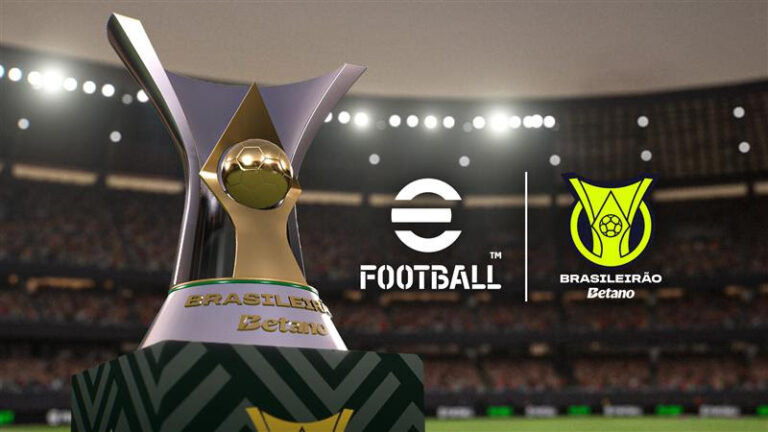 Brasileirão Série A está de volta ao eFootball com licenciamento oficial da CBF