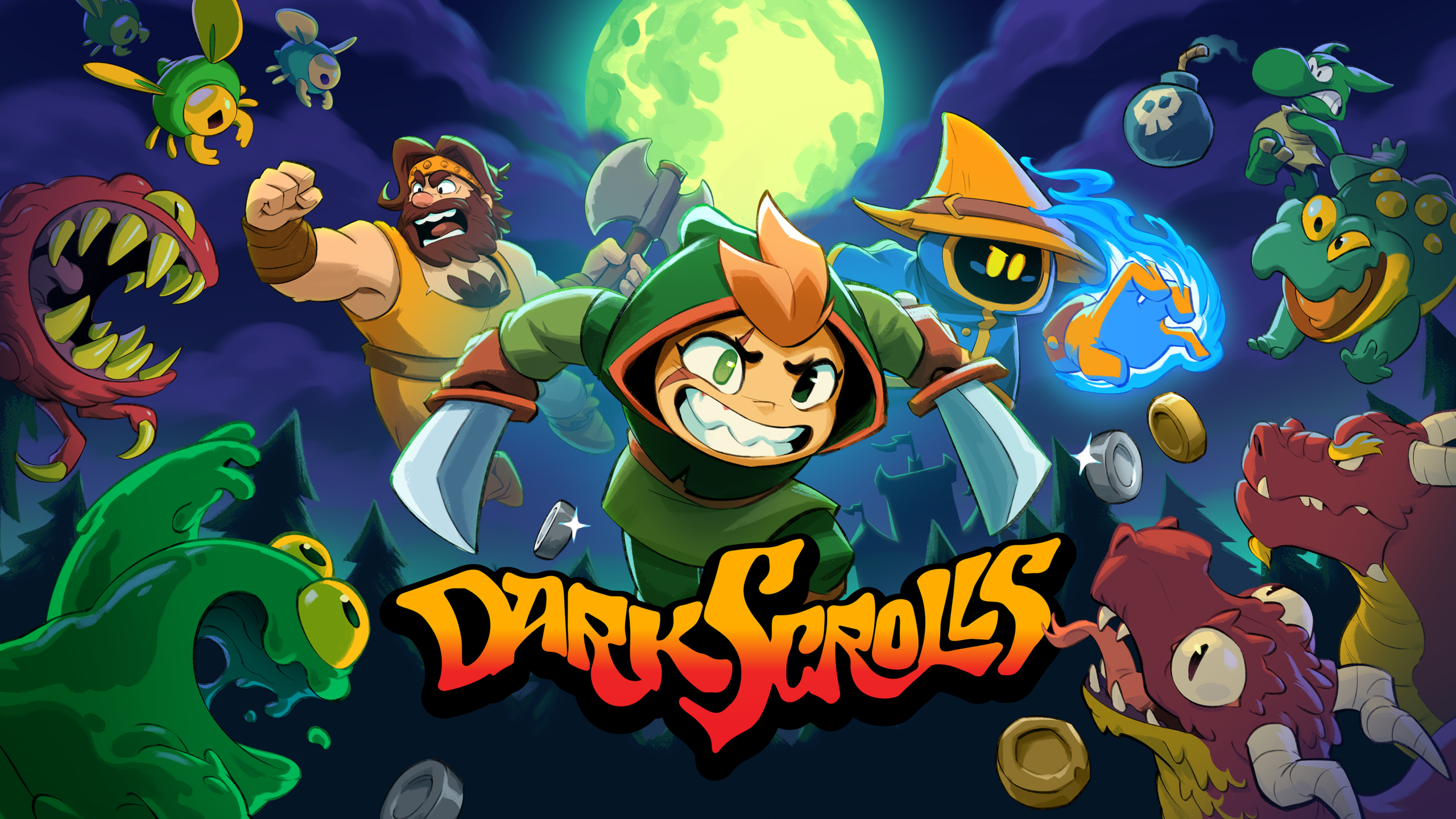 Dark Scrolls é revelado: roguelike caótico mistura ação intensa e dungeon crawler clássico