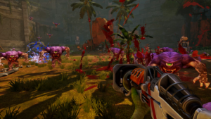 Serious Sam: Shatterverse é anunciado como novo FPS cooperativo multiversal