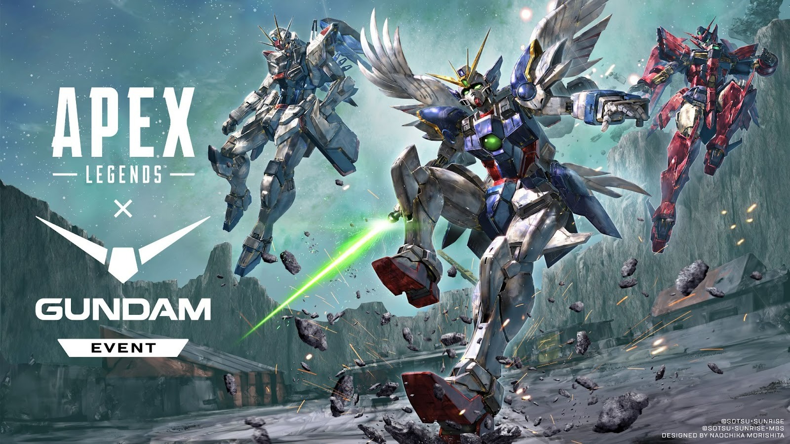 Apex Legends recebe colaboração inédita com Gundam a partir de 10 de março
