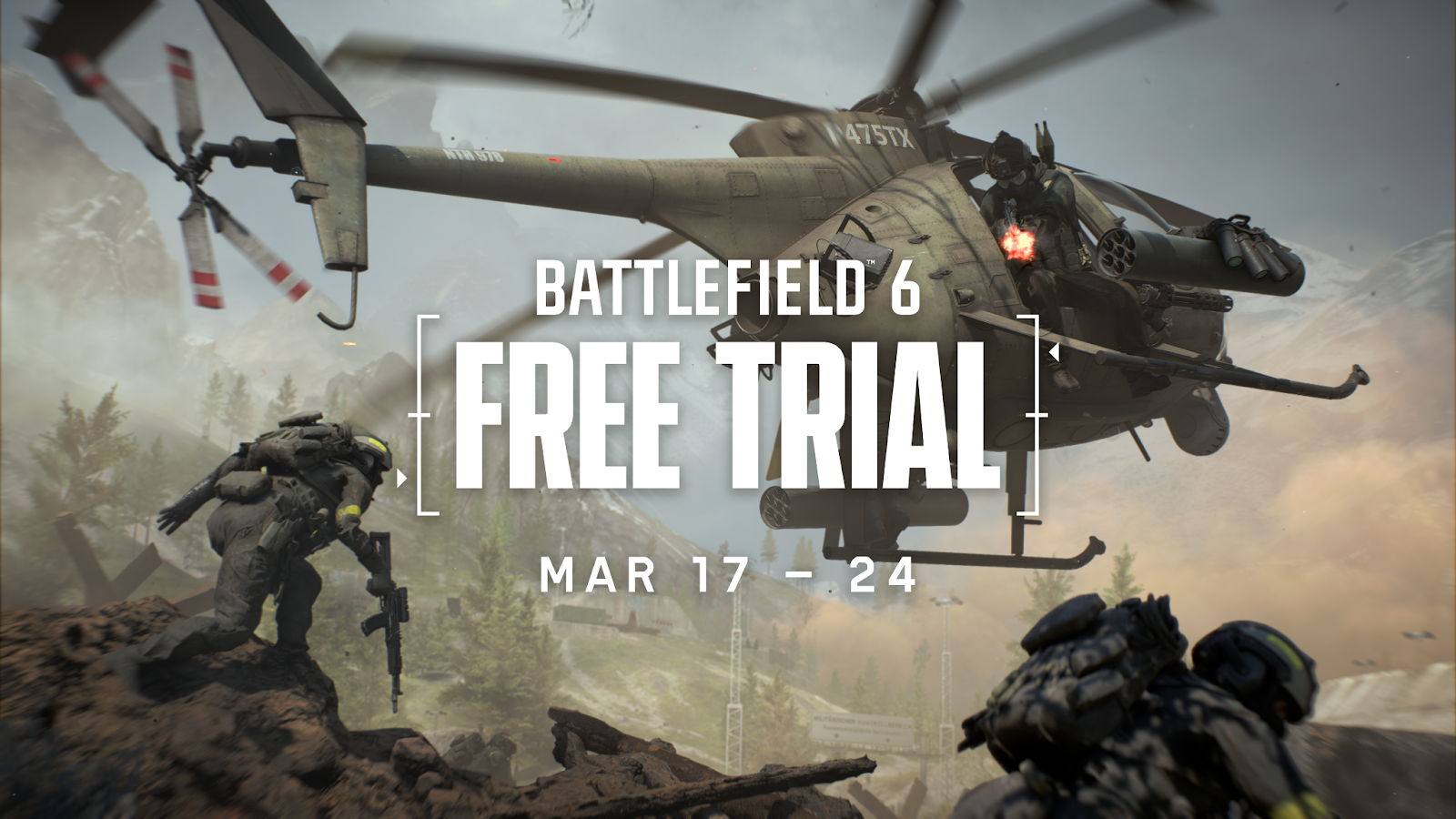 Battlefield 6 terá teste gratuito entre 17 e 24 de março com mapas e modos multiplayer