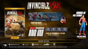 Invincible VS ganha data de lançamento e aposta em combates brutais 3v3 no universo da série