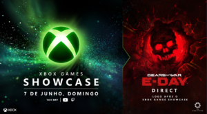 Xbox Games Showcase 2026 será transmitida em 7 de junho, seguido de direct de Gears of War: E-Day