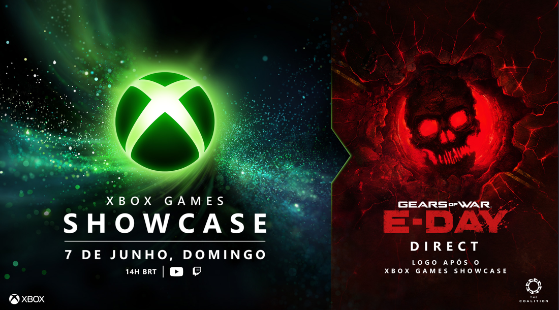 Xbox Games Showcase 2026 será transmitida em 7 de junho, seguido de direct de Gears of War: E-Day