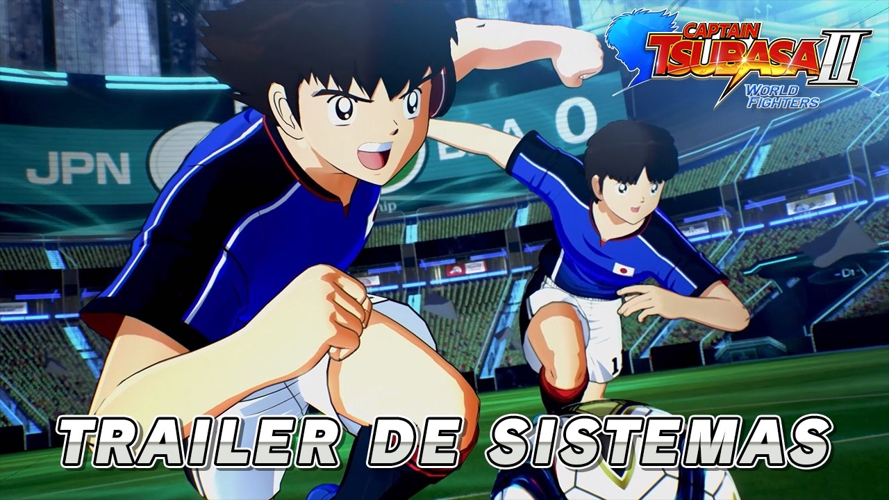Captain Tsubasa 2: World Fighters ganha trailer e detalhes de jogabilidade