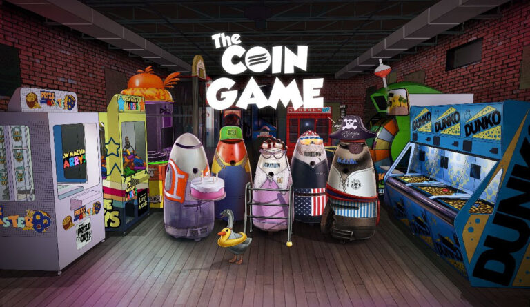The Coin Game recebe versão 1.0 com novos locais, veículos e melhorias de desempenho