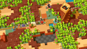 Unrailed 2: Back on Track deixa o acesso antecipado e chega aos consoles em 2026