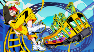 Denshattack! chega em 17 de junho com demo já disponível no Switch 2 e Steam