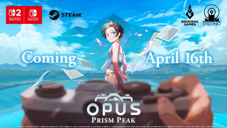OPUS: Prism Peak é adiado para abril e terá lançamento simultâneo para PC e consoles Nintendo