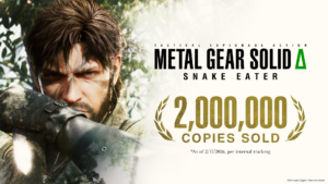 Metal Gear Solid: Snake Eater ultrapassa 2 milhões de cópias vendidas no mundo