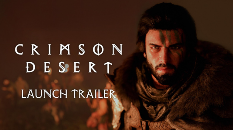 Crimson Desert ganha trailer de lançamento e ultrapassa 3 milhões de listas de desejos