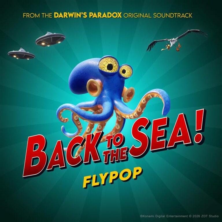 Konami e Sony Music lançam “Back to the Sea”, primeiro single da trilha sonora de Darwin’s Paradox!