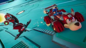 Sega lança pacote de Mega Man para Sonic Racing: CrossWorlds