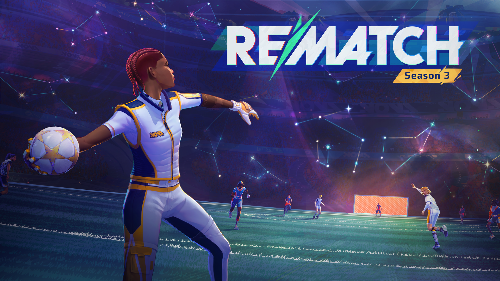Rematch recebe Temporada 3 com novos desafios, passe de batalha e melhorias de gameplay