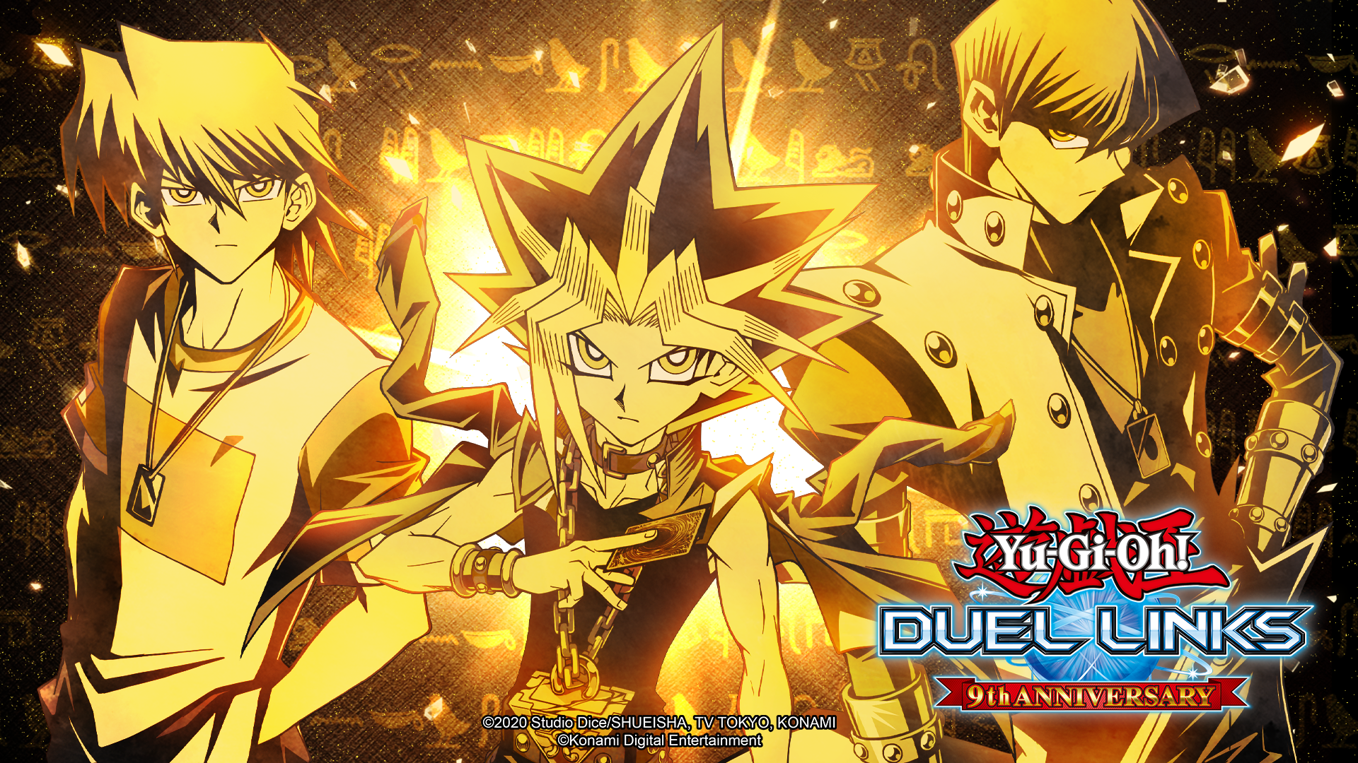 Novo modo PvP chega em Yu-Gi-Oh! Duel Links com decks temáticos de personagens