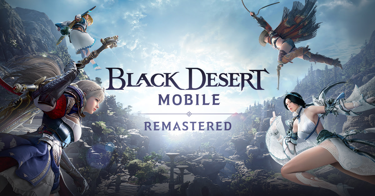 Black Desert Mobile recebe atualização de remasterização com gráficos aprimorados e novas melhorias
