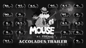 Mouse: P.I. for Hire conquista crítica e público e se destaca entre os jogos mais bem avaliados do ano