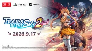 Trails in the Sky 2nd Chapter ganha data de lançamento e revela novos nomes da dublagem em inglês