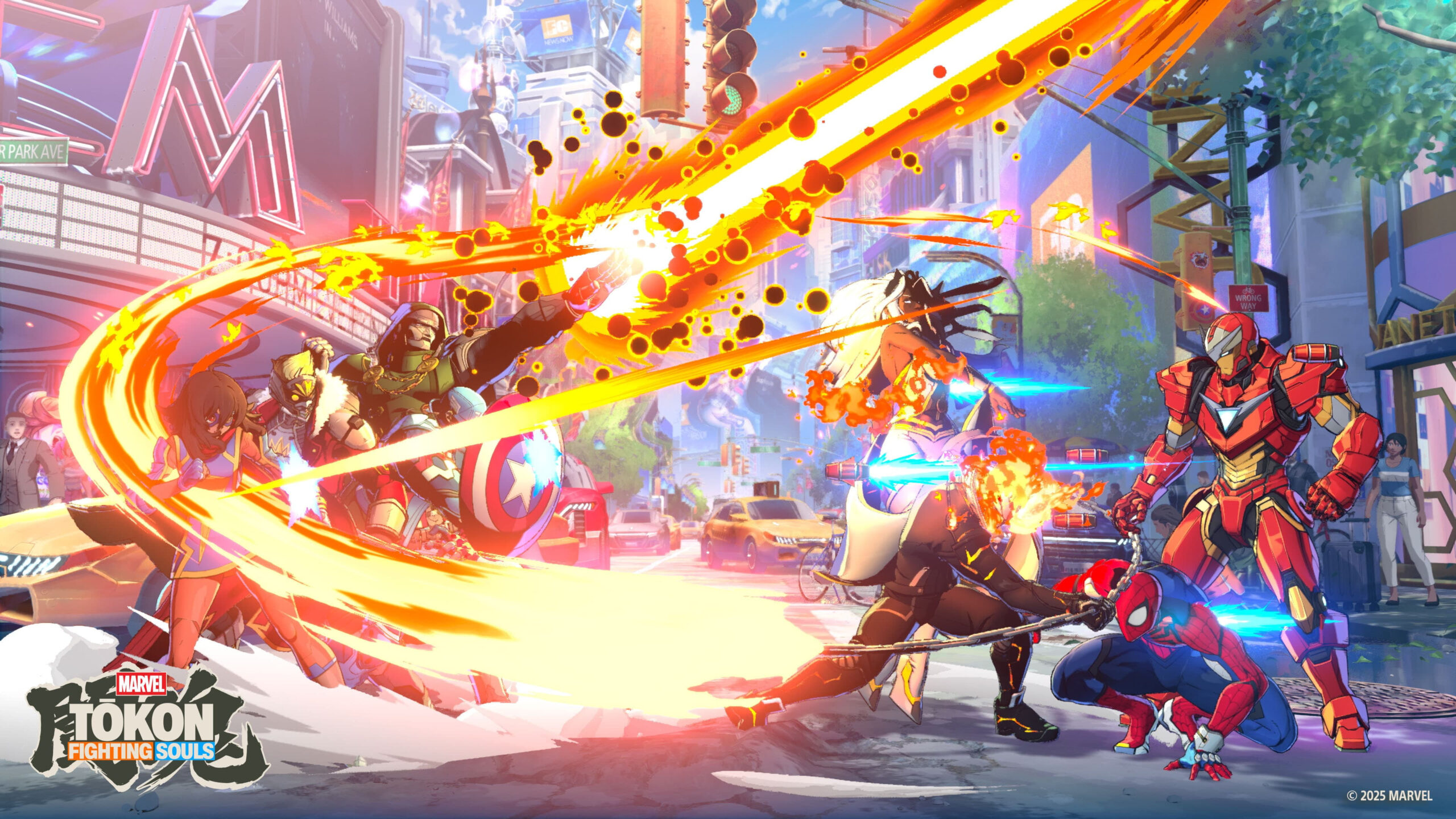 Arc System Works traz demo de MARVEL Tōkon: Fighting Souls para gamescom latam 2026