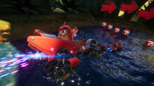 Conteúdo gratuito de Angry Birds é lançado para Sonic Racing: CrossWorlds