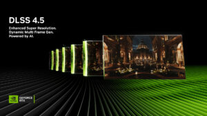 NVIDIA lança DLSS 4.5 com geração de quadros 6X e avanços em IA para jogos