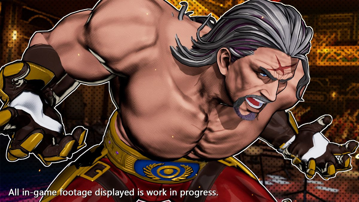 Wolfgang Krauser chega a Fatal Fury: City of the Wolves em abril com atualização de aniversário