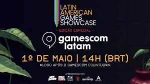 Latin American Games Showcase retorna a gamescom latam com apresentação ao vivo e estande exclusivo