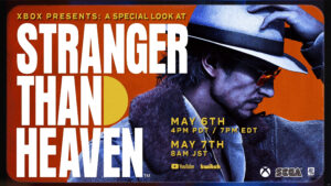 Não perca! Gameplay de Stranger Than Heaven acontece no dia 6 de maio em parceria com o Xbox