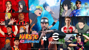 eFootball anuncia crossover com Naruto Shippuden e traz Neymar em colaboração inédita