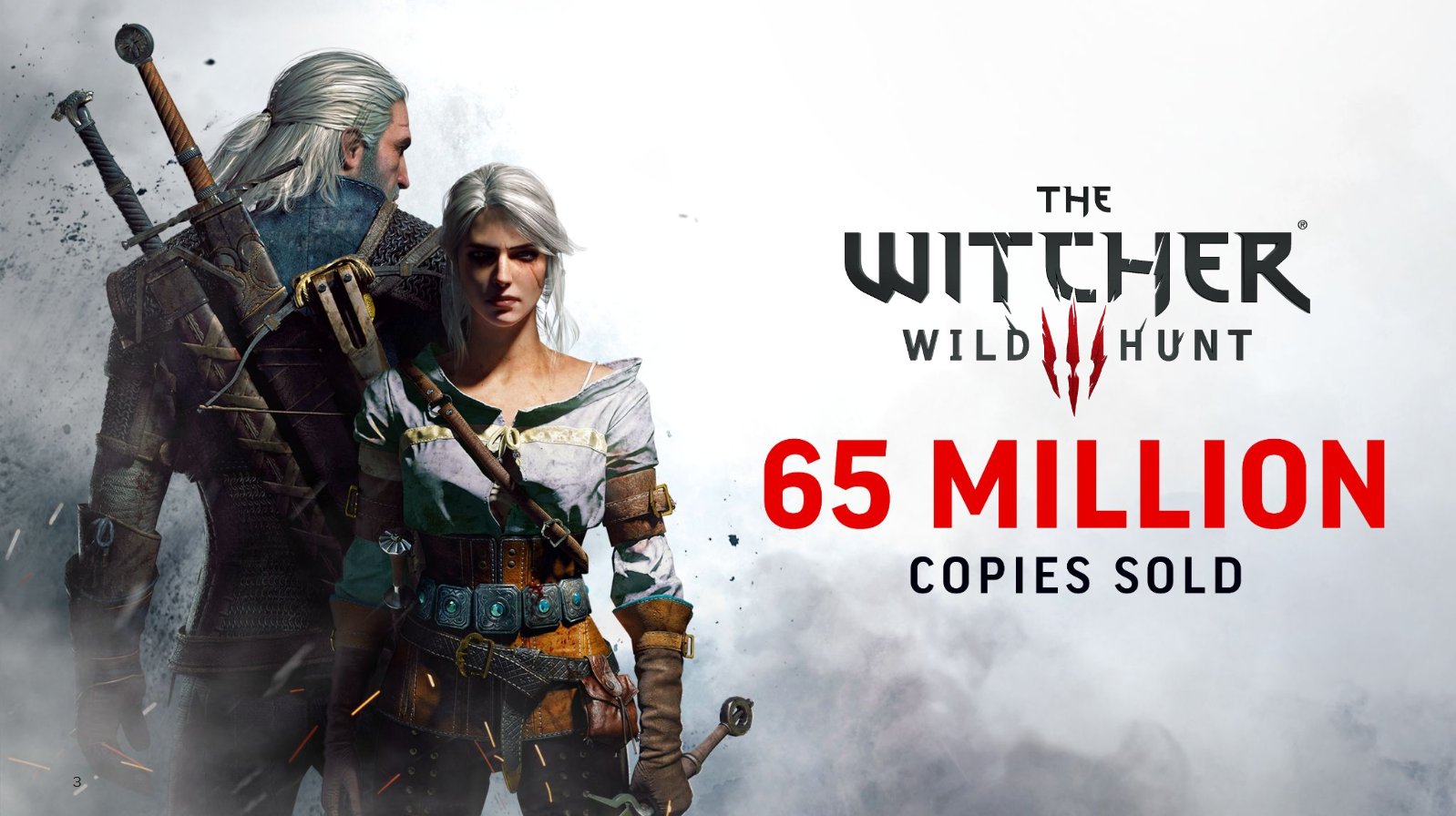 The Witcher 3 ultrapassa 65 milhões de cópias vendidas e nova expansão será lançada em 2027