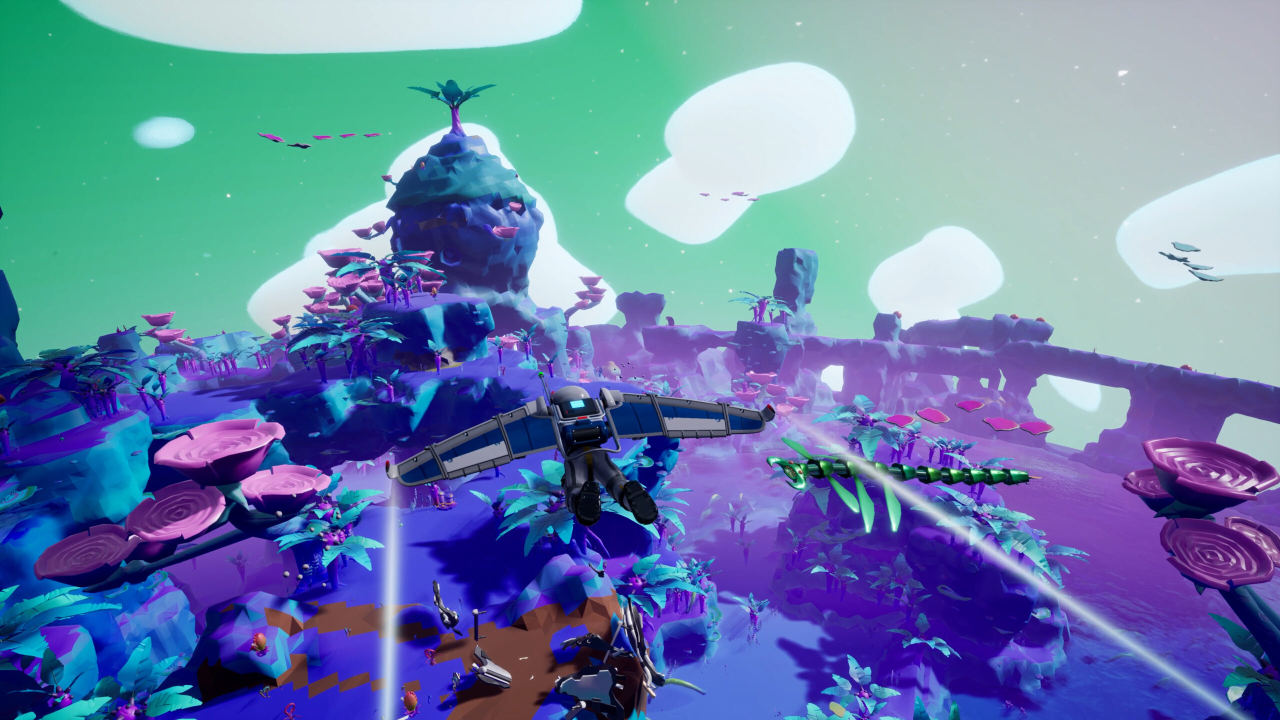 STARSEEKER novo game no universo de Astroneer, chega em acesso antecipado em junho