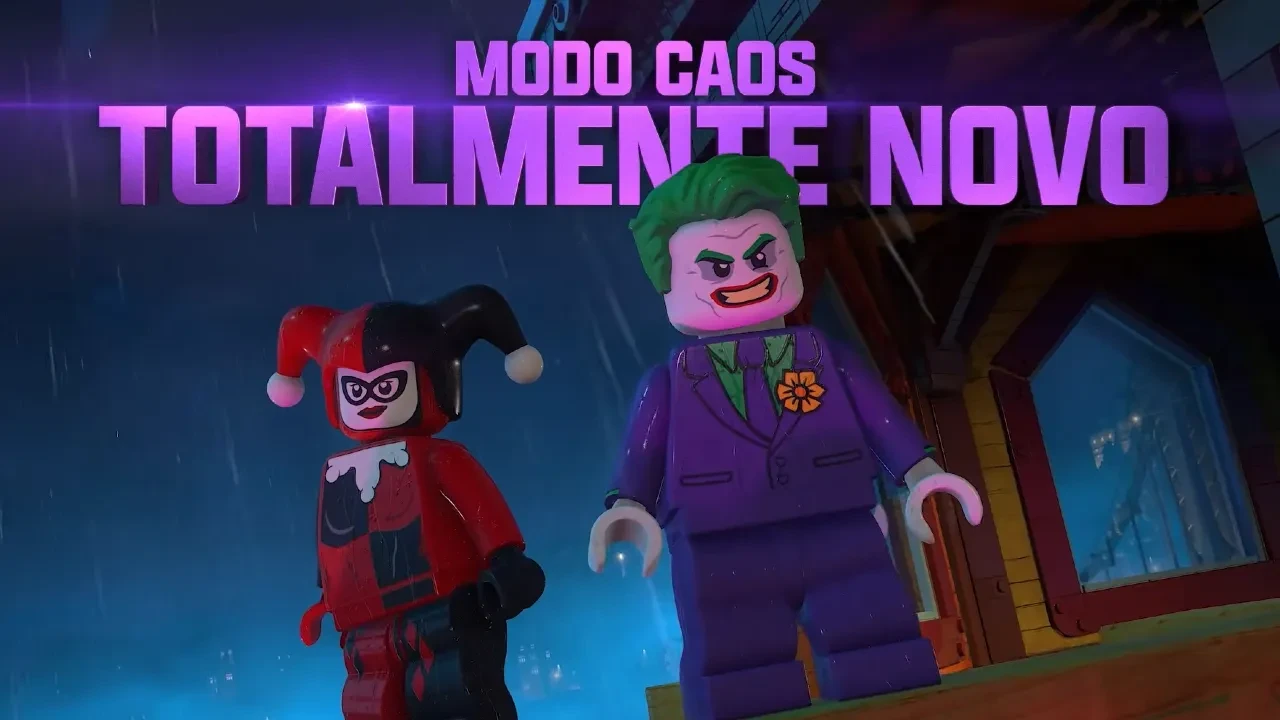 LEGO Batman: O Legado do Cavaleiro das Trevas revela o primeiro visual do Coringa e da Arlequina como personagens jogáveis