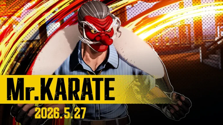 Mr. Karate está disponível em Fatal Fury: City of the Wolves e ganha trailer animado