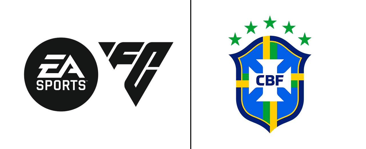 EA SPORTS FC fecha parceria com a CBF para levar Seleção Brasileira de volta aos jogos