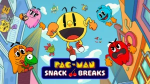 Celebre o Dia do PAC-MAN com o lançamento dos curtas animados “PAC-MAN: SNACK BREAKS”