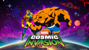 Ciclope e O Coisa chegam a MARVEL Cosmic Invasion em novo DLC