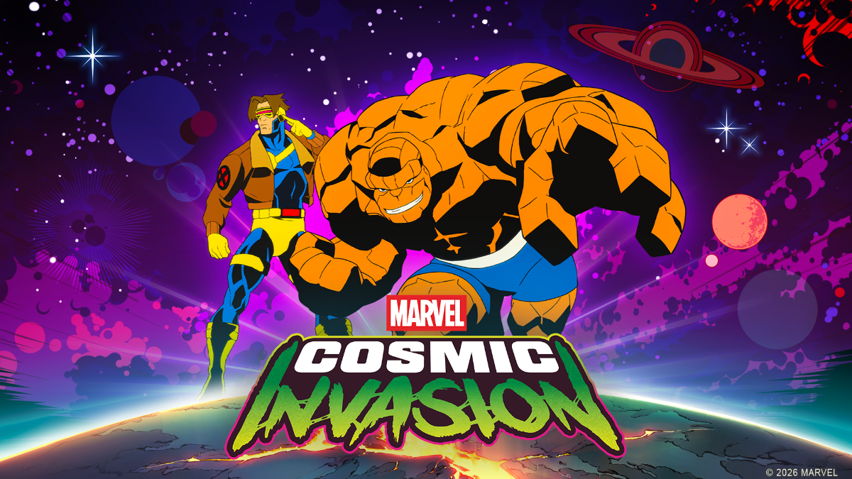 Ciclope e O Coisa chegam a MARVEL Cosmic Invasion em novo DLC