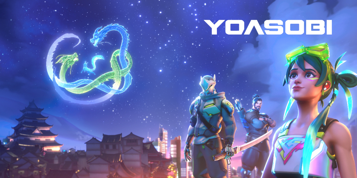Overwatch anuncia colaboração com YOASOBI em evento realizado em Tóquio