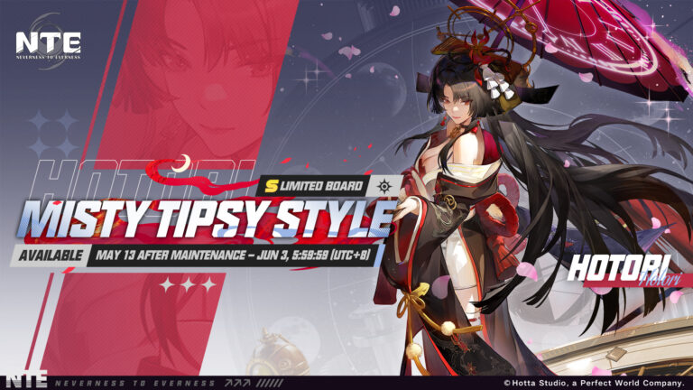 Neverness to Everness lança evento “Misty Tipsy Style” por tempo limitado