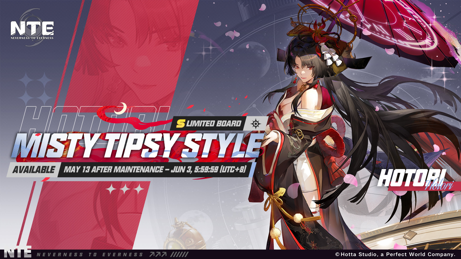 Neverness to Everness lança evento “Misty Tipsy Style” por tempo limitado