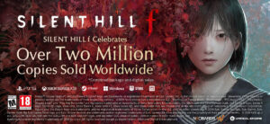 Silent Hill f ultrapassa 2 milhões de cópias vendidas e Remake do 2 supera 6 milhões de jogadores