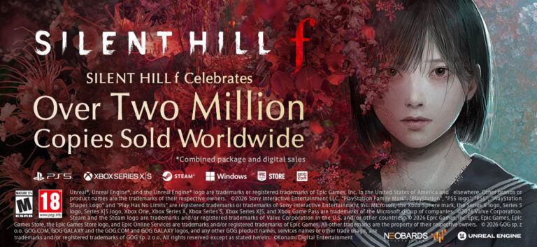Silent Hill f ultrapassa 2 milhões de cópias vendidas e Remake do 2 supera 6 milhões de jogadores