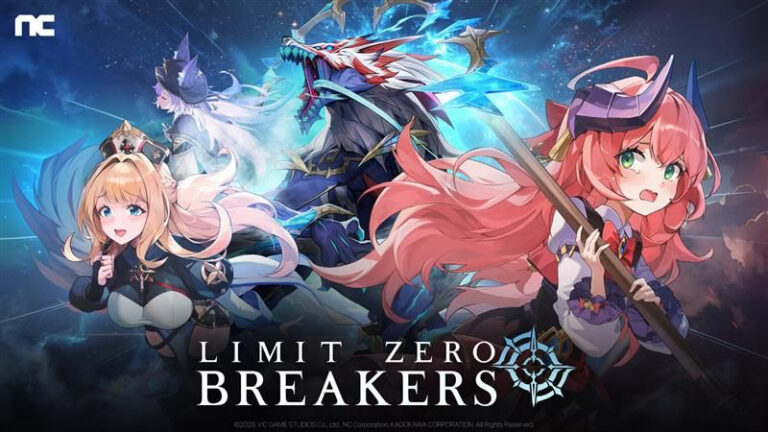 Zero Limit Breakers, novo RPG de ação abre inscrições para beta fechado