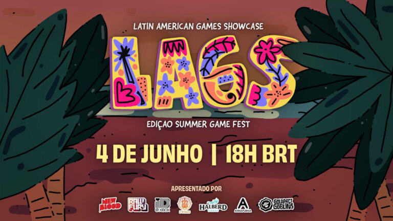 Latin American Games Showcase anuncia transmissão no SGF em 4 de junho