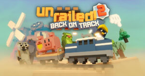 Unrailed 2: Back on Track chega à estação com lançamento em 11 de junho
